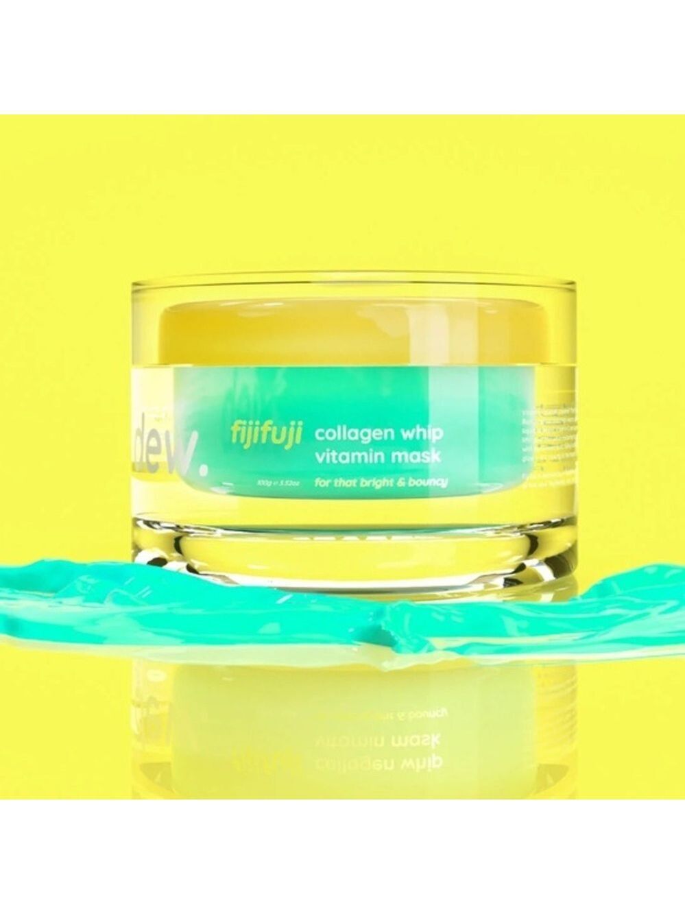 dew of the gods Fijifuji Collagen Whip Vitamin Mask